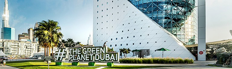 Condair humidifies the Green Planet