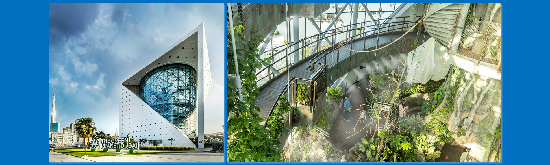 Condair humidifies the Green Planet