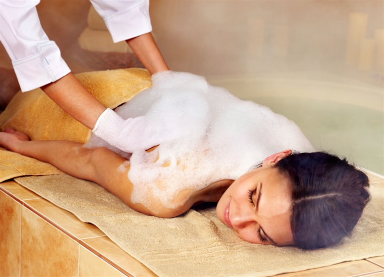 Hammam, Caldarium and Rhassoul