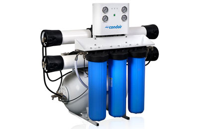Condair PUREFlo RO water filter, delivers 500 litres of demineralised water per hour to a humidification system