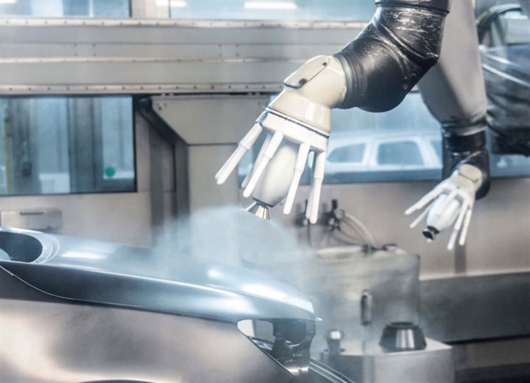 وحدات الترطيب في كبائن الرش