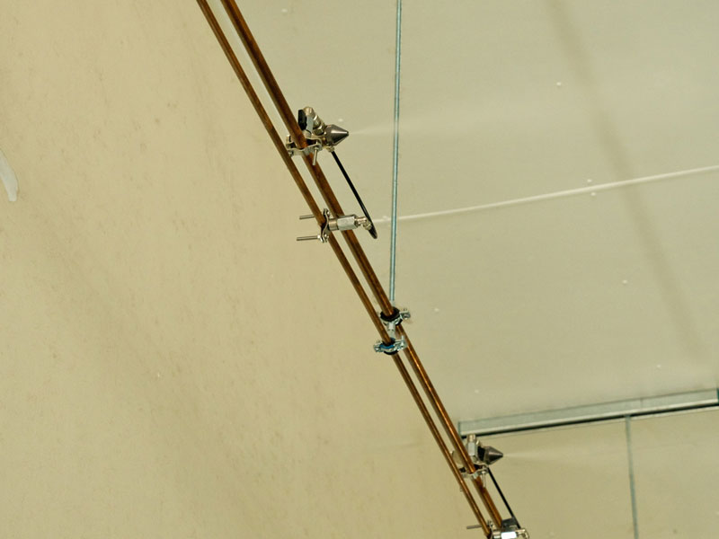 JetSpray humidifier ideal for textile factories JetSpray humidifier ideal for textile factories