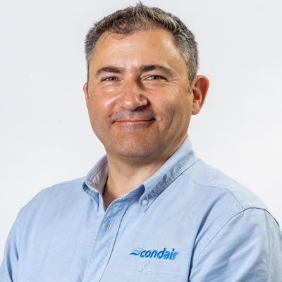 Dave Marshall-George, UK & IE Sales Director, Condair