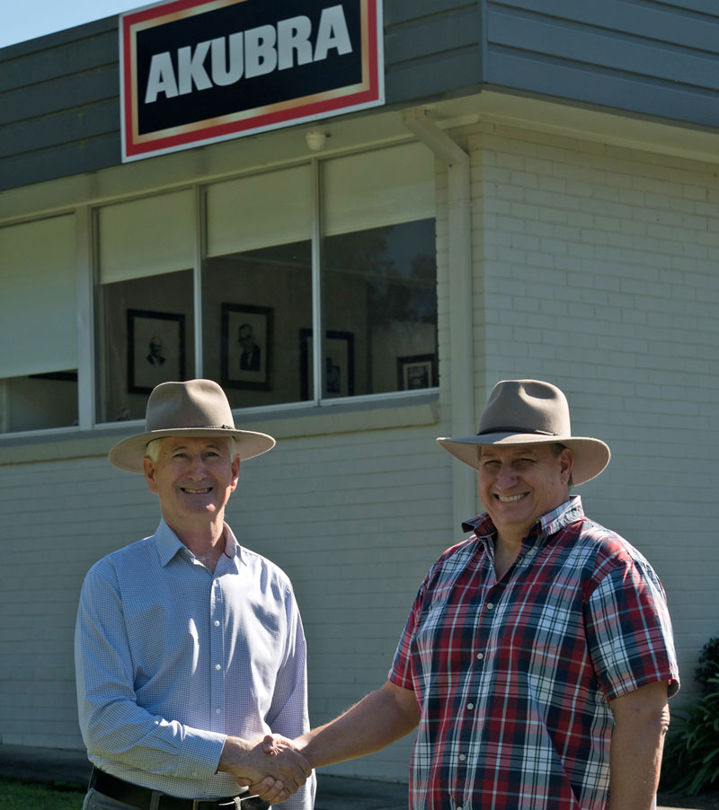 Kevin Cronin and Ron Palin Kevin Cronin and Ron Palin