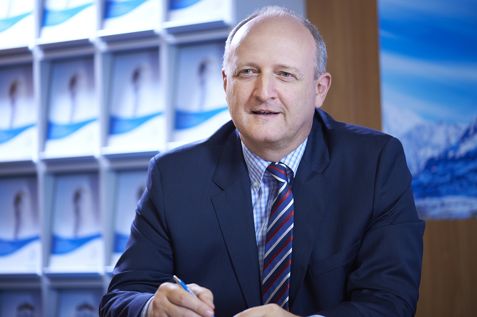 Werner Adler, CMO Condair Group